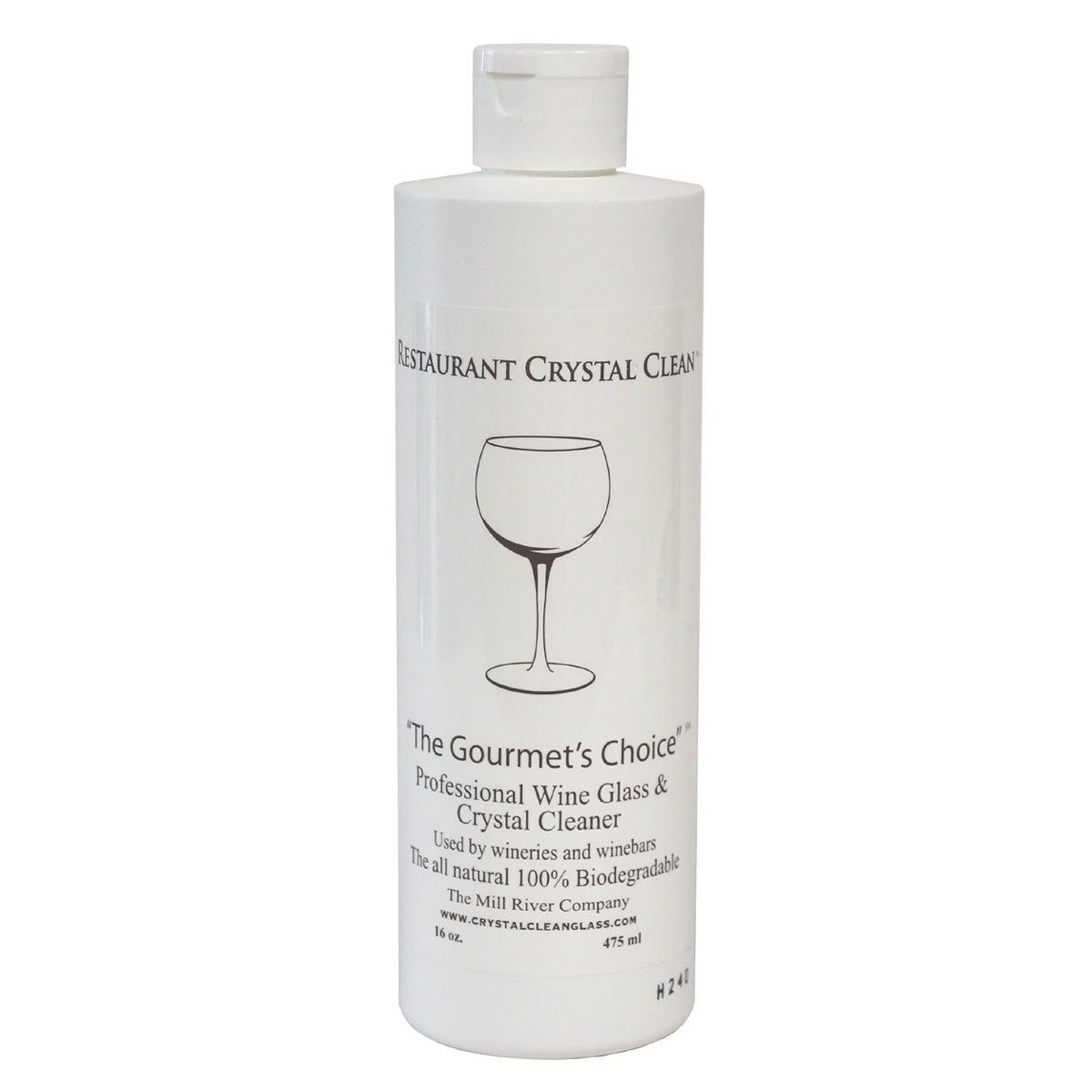 Restaurant Crystal Clean - Wine Glass Cleaning Liquid