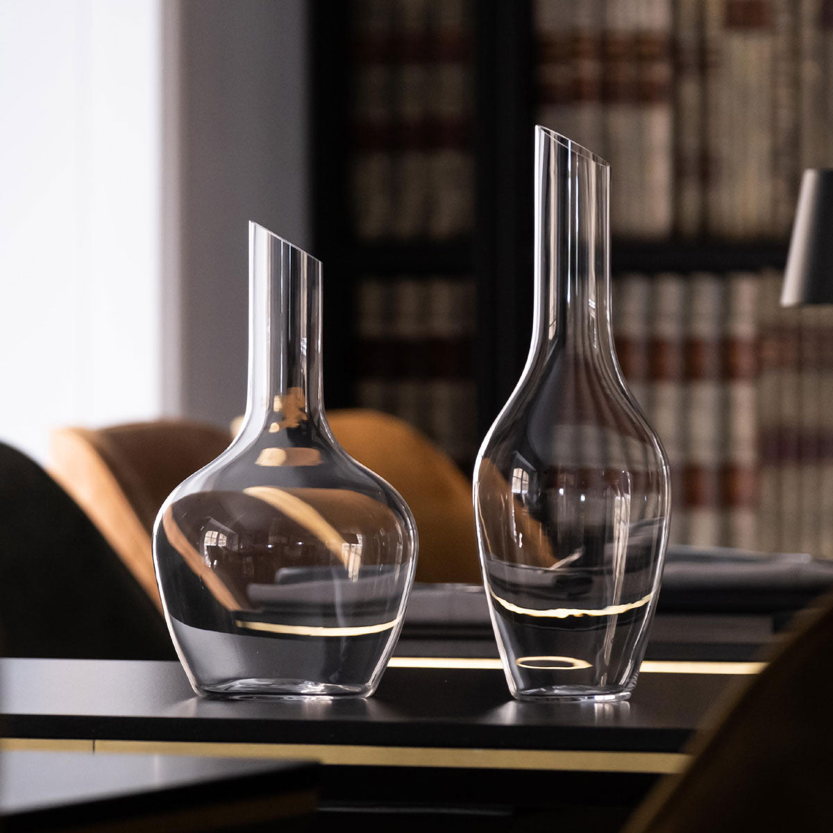 Sydonios Reverse Collection - l’Universel Crystal Wine Decanter 1.4L