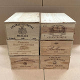 Genuine Wooden Wine Box/Crate - 12 Bottle Storage